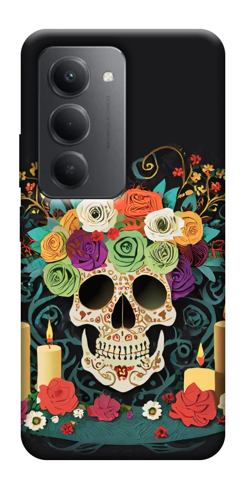 Чехол Skull of celebration для Xiaomi Redmi 15 (Global)