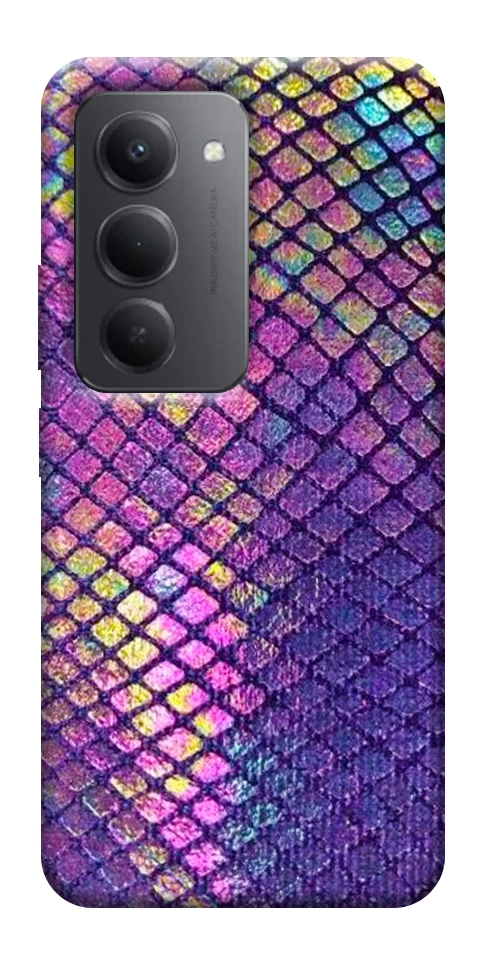 Чехол Neon snake skin для Xiaomi Redmi 15 (Global)