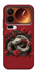 Чохол Roses snake для Xiaomi 17 Pro Max