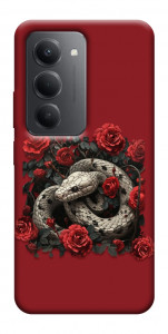 Чехол Roses snake для Xiaomi Redmi 15 (Global)