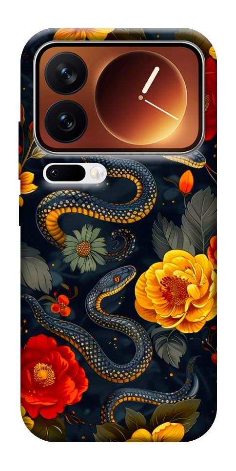 Чехол Snake Garden для Xiaomi 17 Pro Max