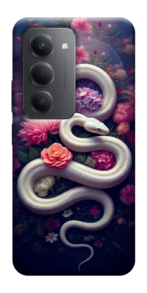 Чехол Flower snake для Xiaomi Redmi 15 (Global)