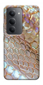 Чехол Gold snake skin для Xiaomi Redmi 15 (Global)