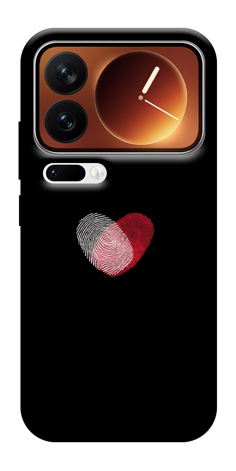 Чехол Fingerprint heart для Xiaomi 17 Pro Max