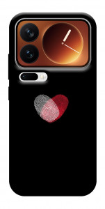 Чехол Fingerprint heart для Xiaomi 17 Pro Max