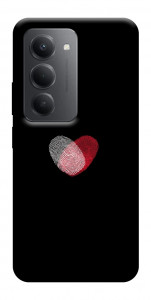 Чехол Fingerprint heart для Xiaomi Redmi 15 (Global)