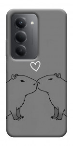 Чехол Капибары для Xiaomi Redmi 15 (Global)