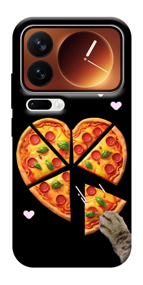 Чохол Pizza Love Cat для Xiaomi 17 Pro Max