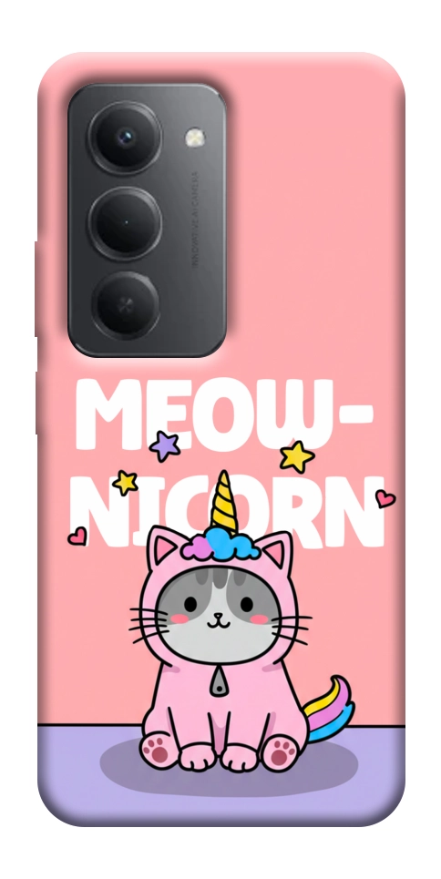 Чехол Cat unicorn для Xiaomi Redmi 15 (Global)