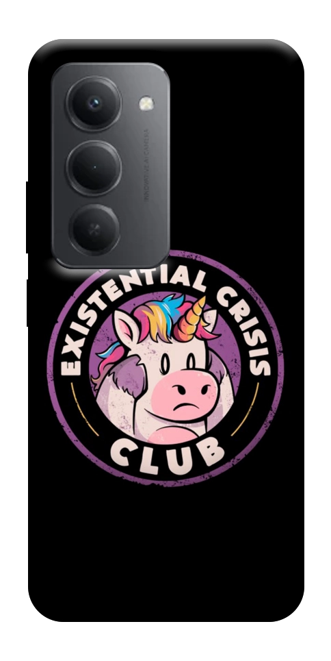 Чехол Crisis club для Xiaomi Redmi 15 (Global)