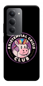 Чехол Crisis club для Xiaomi Redmi 15 (Global)