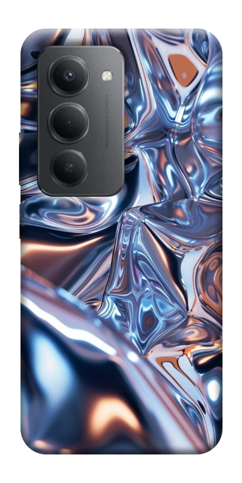 Чохол Silver pattern для Xiaomi Redmi 15 (Global)