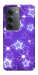 Чехол Purple sparkles для Xiaomi Redmi 15 (Global)