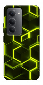 Чехол Neon hexagon для Xiaomi Redmi 15 (Global)