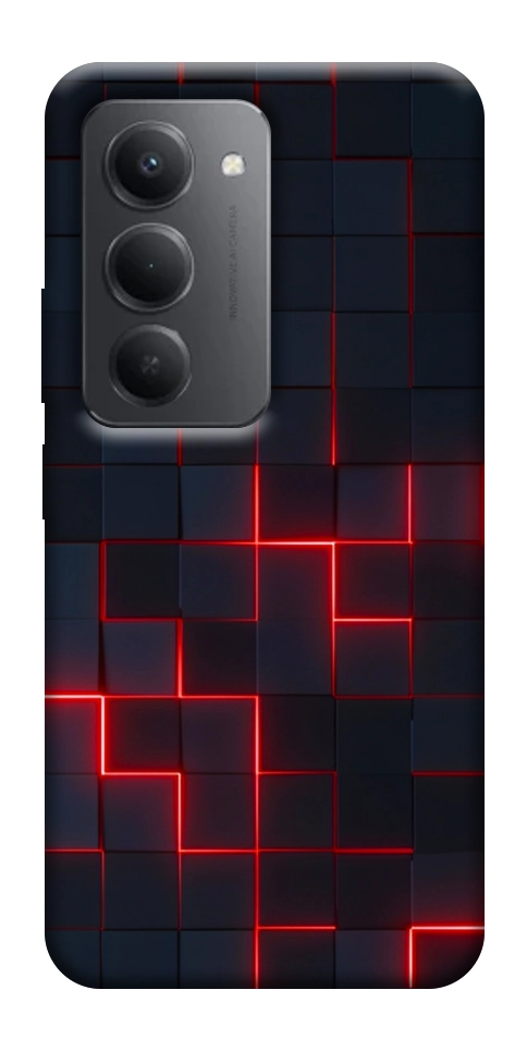 Чехол Кибер сетка для Xiaomi Redmi 15 (Global)