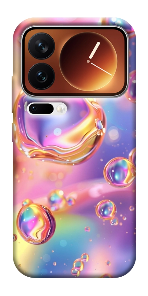 Чохол Neon bubbles для Xiaomi 17 Pro Max