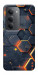 Чехол Burning hex pattern для Xiaomi Redmi 15 (Global)