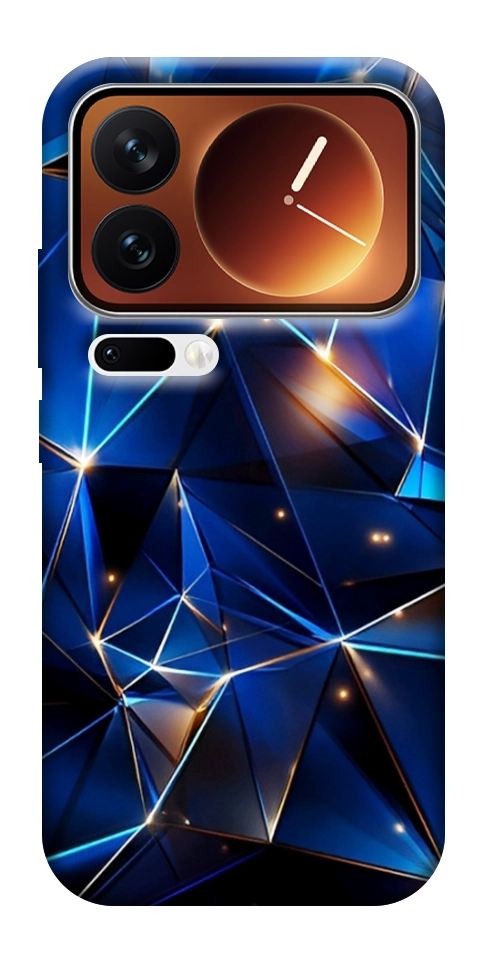 Чехол Abstract purple pattern для Xiaomi 17 Pro Max