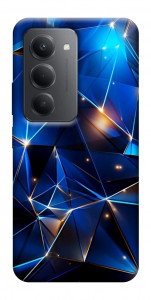 Чехол Abstract purple pattern для Xiaomi Redmi 15 (Global)