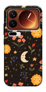 Чехол Полевые цветы для Xiaomi 17 Pro Max