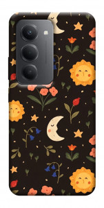 Чехол Полевые цветы для Xiaomi Redmi 15 (Global)