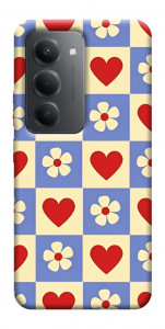 Чехол Сердечки-цветочки для Xiaomi Redmi 15 (Global)