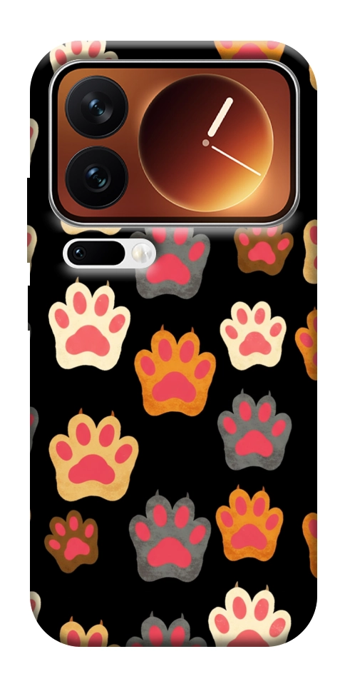 Чехол Colorful Paws для Xiaomi 17 Pro Max