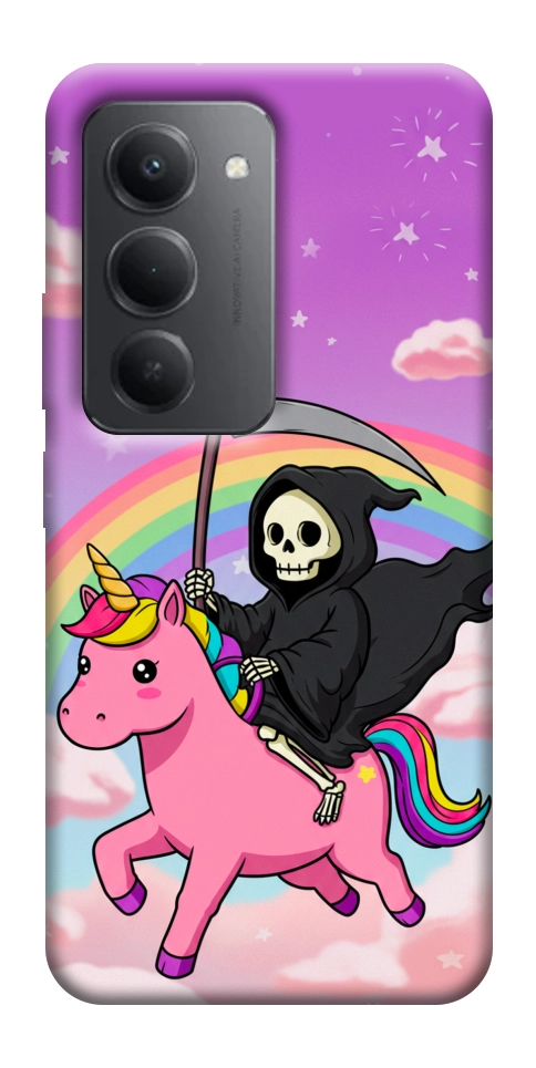 Чехол Grim reaper corn для Xiaomi Redmi 15 (Global)