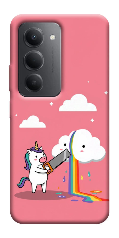 Чехол Cut cloud для Xiaomi Redmi 15 (Global)