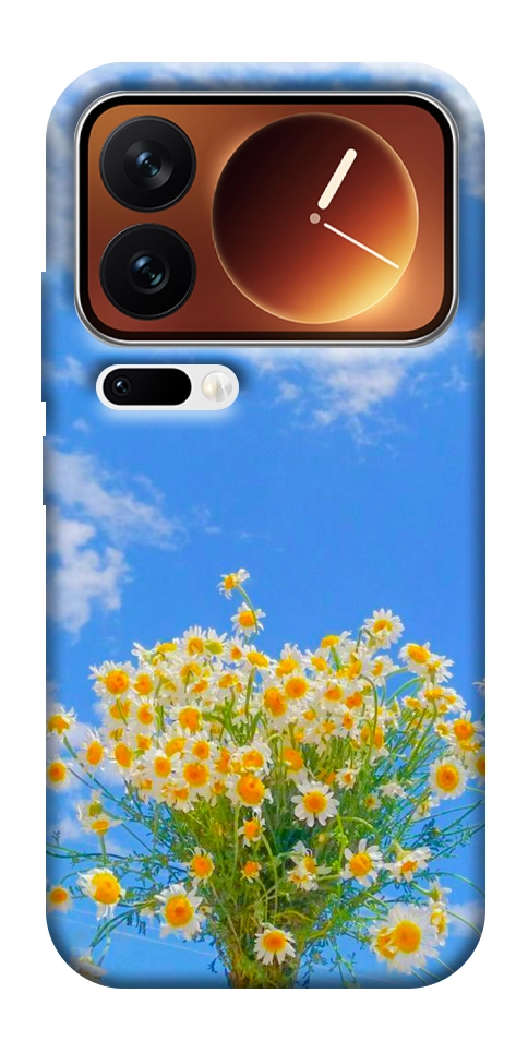 Чехол Sky flowers для Xiaomi 17 Pro Max
