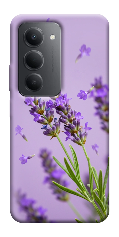 Чехол Lavender purple для Xiaomi Redmi 15 (Global)