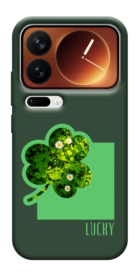 Чехол Clover sign для Xiaomi 17 Pro Max