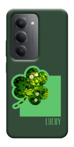 Чехол Clover sign для Xiaomi Redmi 15 (Global)