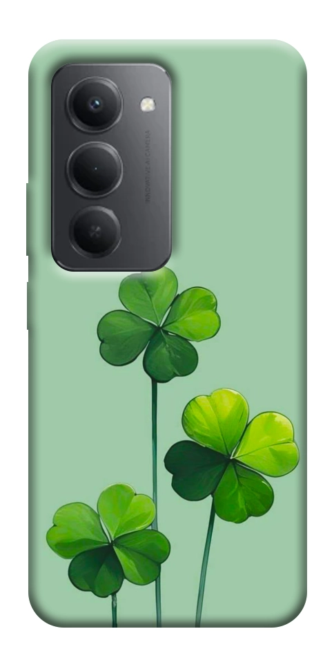 Чехол Lucky clover для Xiaomi Redmi 15 (Global)