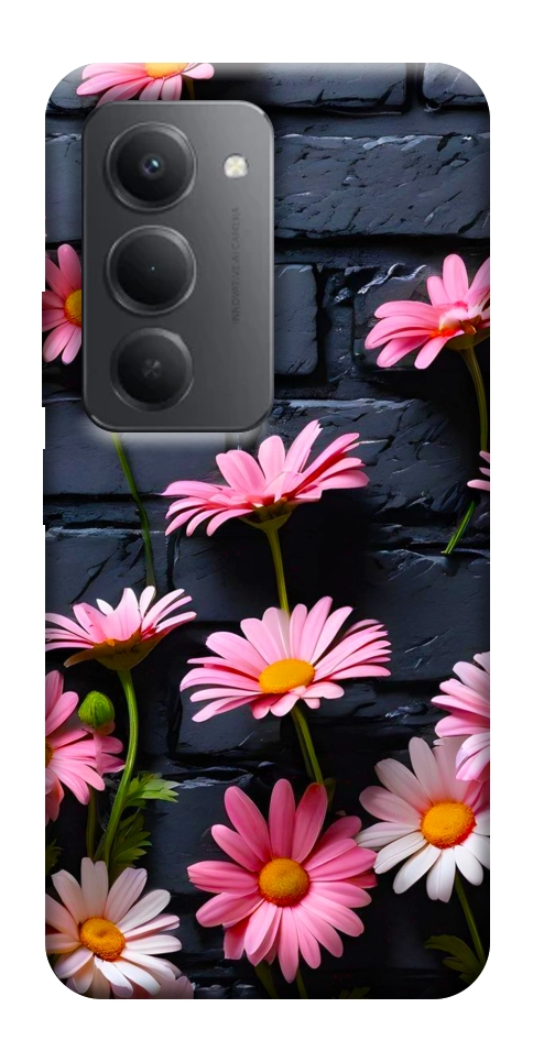 Чехол Розовый контраст для Xiaomi Redmi 15 (Global)