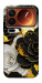 Чехол Flower black-white для Xiaomi 17 Pro Max
