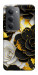 Чехол Flower black-white для Xiaomi Redmi 15 (Global)