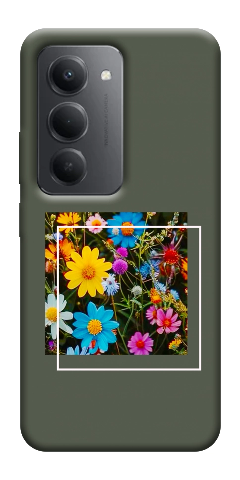 Чехол Flora mood для Xiaomi Redmi 15 (Global)