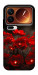 Чехол Burning flowers для Xiaomi 17 Pro Max