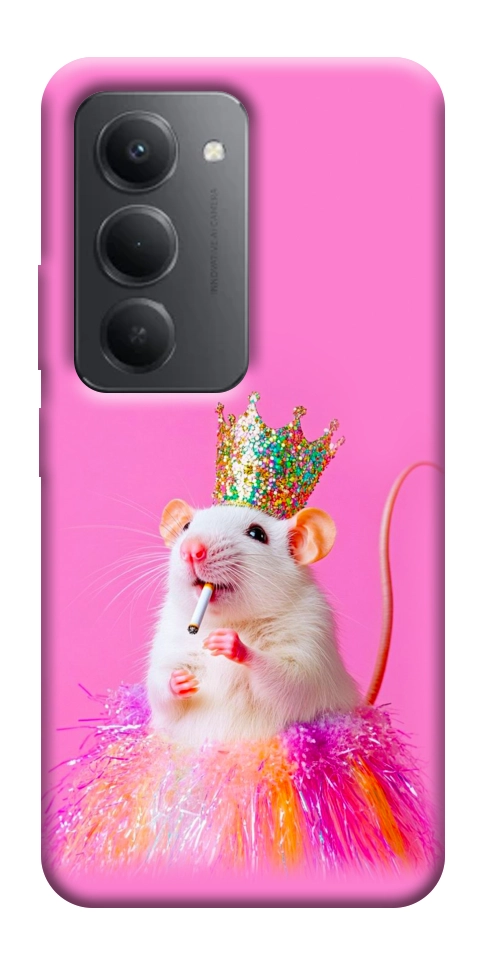 Чехол Гламурная крыса для Xiaomi Redmi 15 (Global)