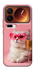 Чохол Pinky cat для Xiaomi 17 Pro Max
