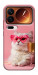 Чехол Pinky cat для Xiaomi 17 Pro Max