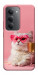 Чехол Pinky cat для Xiaomi Redmi 15 (Global)