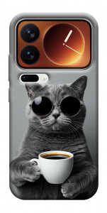 Чохол Grey cat coffee для Xiaomi 17 Pro Max