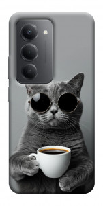 Чехол Grey cat coffee для Xiaomi Redmi 15 (Global)