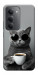 Чехол Grey cat coffee для Xiaomi Redmi 15 (Global)