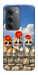 Чехол Flower cats для Xiaomi Redmi 15 (Global)