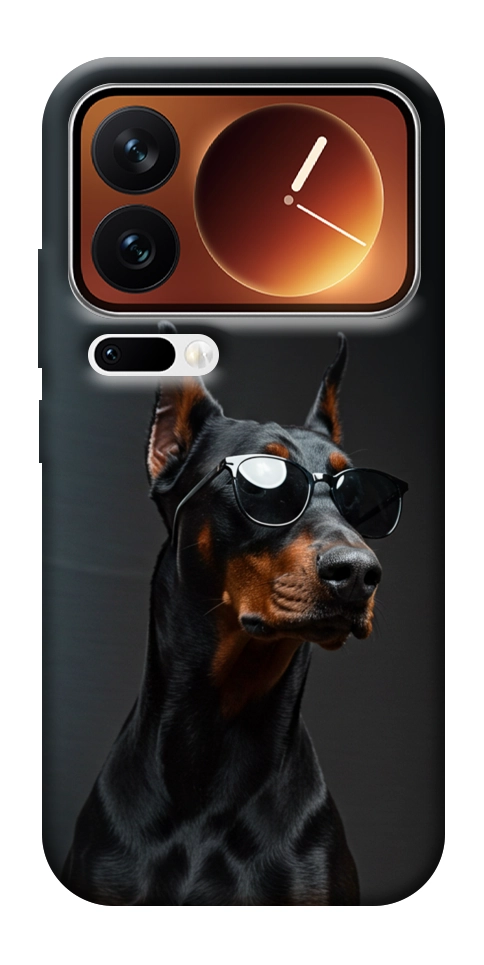 Чехол Cool doberman для Xiaomi 17 Pro Max