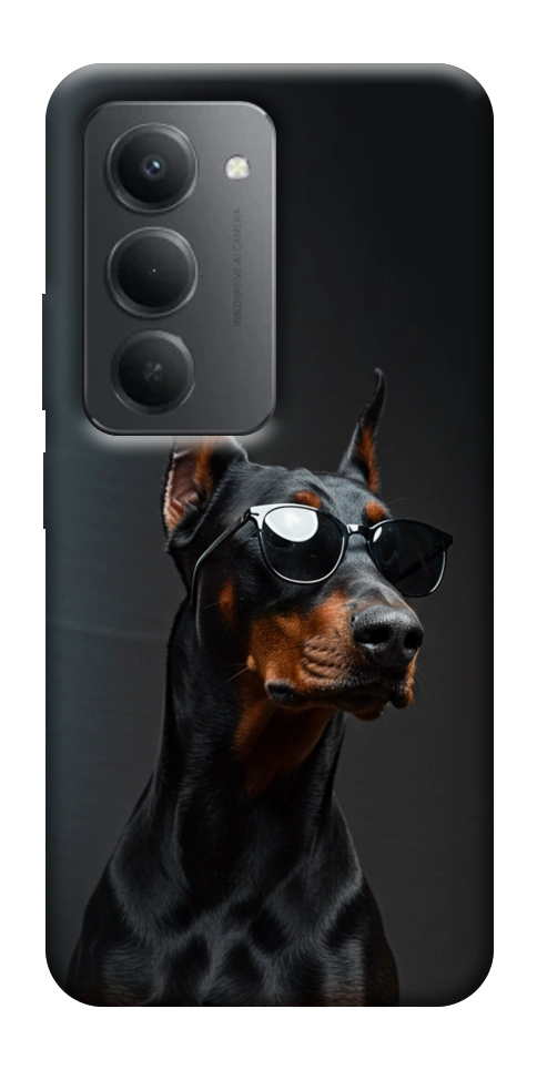 Чехол Cool doberman для Xiaomi Redmi 15 (Global)