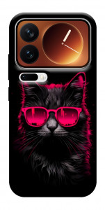 Чохол Cyberpunk cat для Xiaomi 17 Pro Max